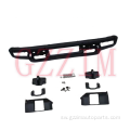 Bronco 2021+ Black Black Bumper mbele